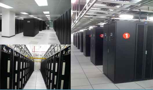 新洲机房环境